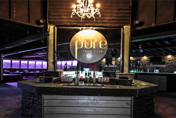 Pure Patio Club Venue